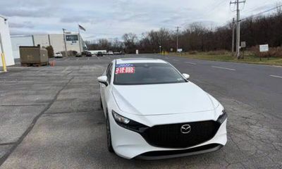 2021 Mazda MAZDA3 With Preferred