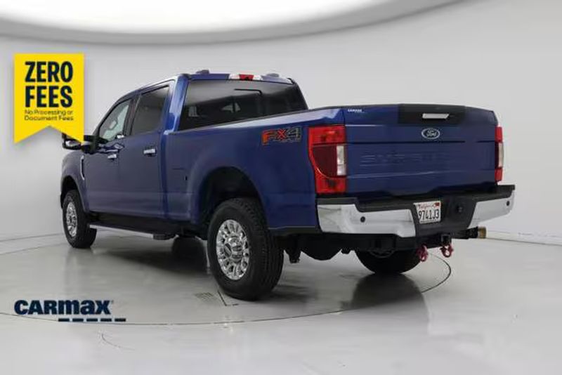 2022 Ford F 250 — a typically priced live listing