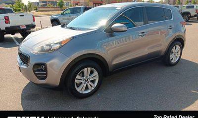 2017 Kia Sportage LX