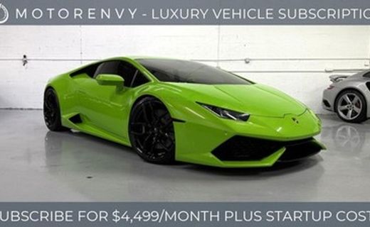 2015 Lamborghini Huracan