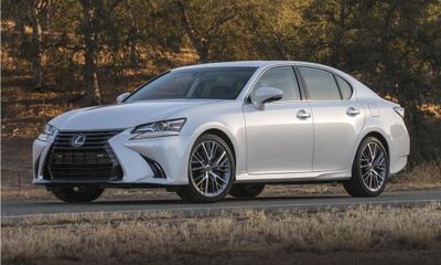 2016 Lexus GS 350