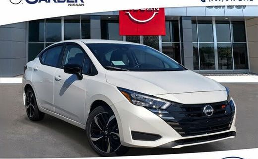 2024 Nissan Versa SR