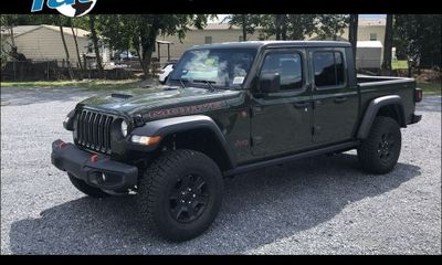 2022 Jeep Gladiator Mojave
