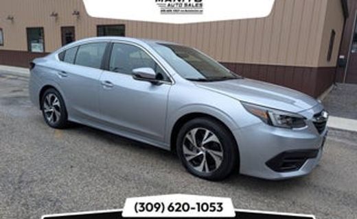 2020 Subaru Legacy Sport
