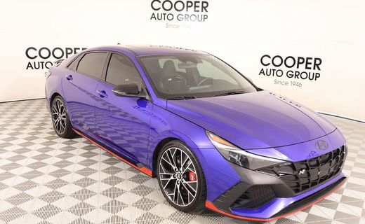 2023 Hyundai Elantra N