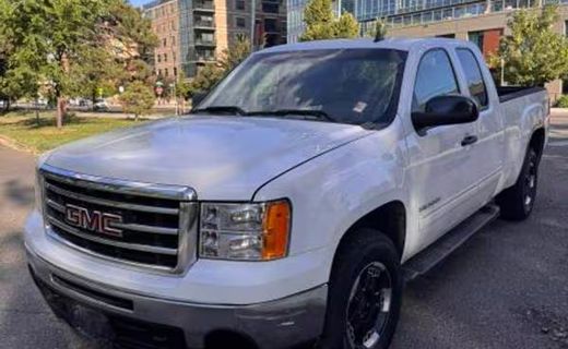 2012 GMC Sierra SLE