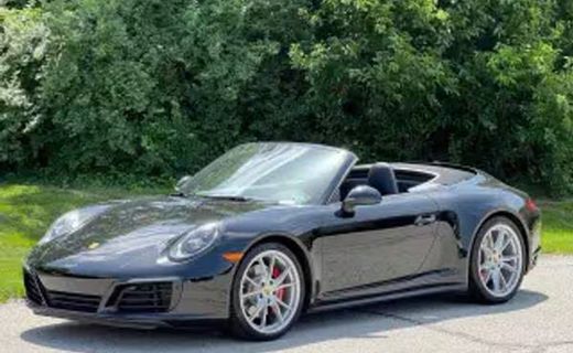 2019 Porsche 911