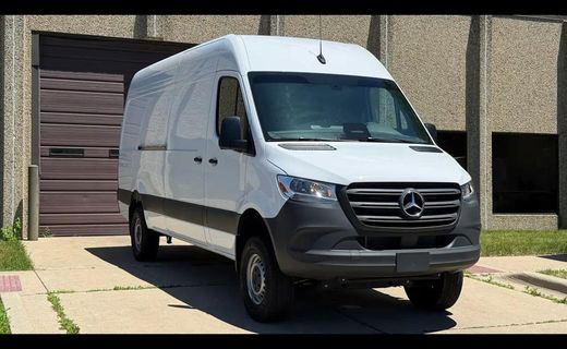 2025 Mercedes-Benz Sprinter 907