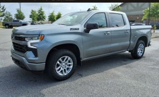 2026 Chevrolet Silverado Custom