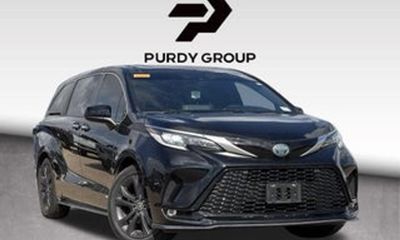 2021 Toyota Sienna XSE