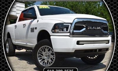 2018 Ram 2500 Laramie