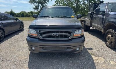 2002 Ford F-150 Harley Davidson