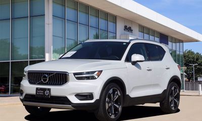 2019 Volvo XC40 Inscription