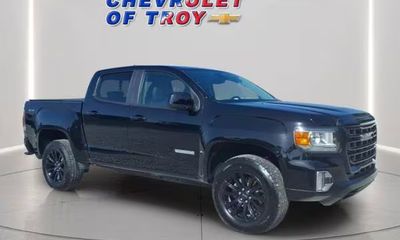 2021 GMC Canyon Elevation