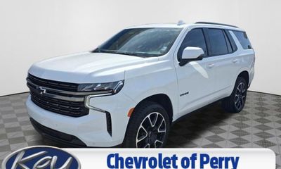 2022 Chevrolet Tahoe RST