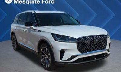 2025 Lincoln Aviator Reserve
