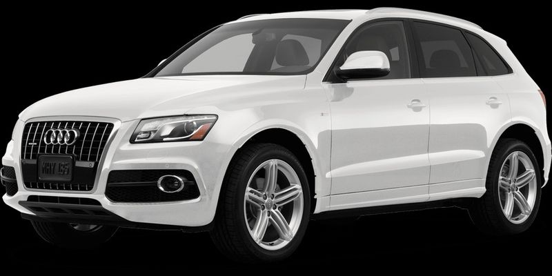2012 Audi Q5 — a typically priced live listing