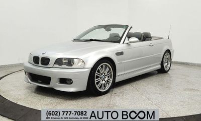 2001 BMW M3CI Convertible