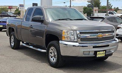 2013 Chevrolet Silverado LTZ