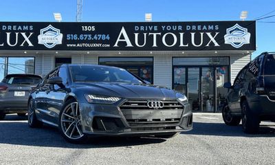 2019 Audi A7 S Line Quattro