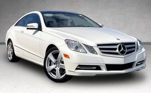 2013 Mercedes-Benz E-Class E350