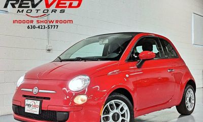 2012 Fiat 500 POP