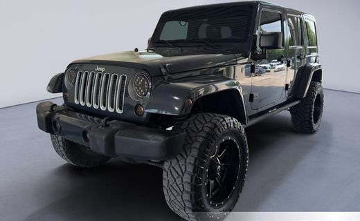 2016 Jeep Wrangler Sahara