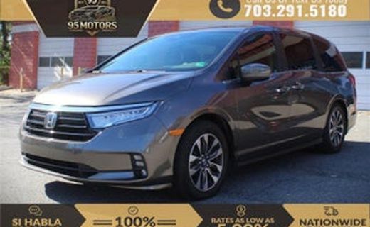 2019 Honda Odyssey