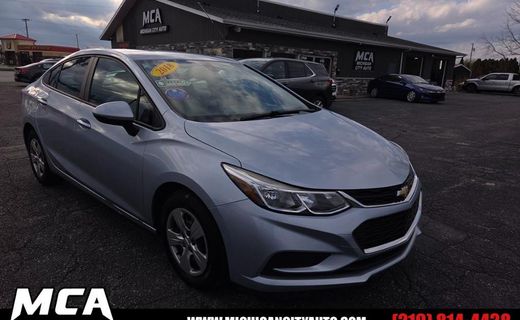 2018 Chevrolet Cruze LS