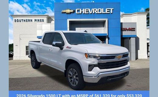 2026 Chevrolet Silverado LT