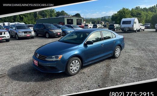 2016 Volkswagen Jetta S