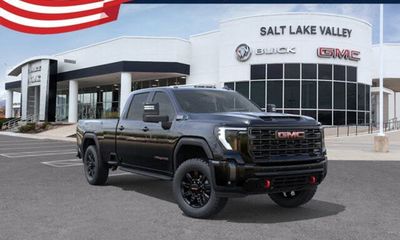 2026 GMC Sierra HD AT4