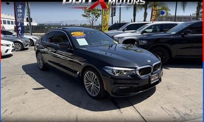 2018 BMW 540I Sedan
