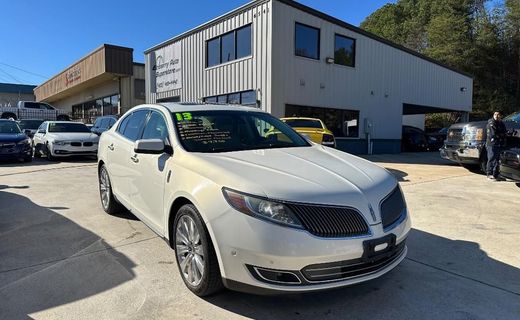 2013 Lincoln MKS EcoBoost