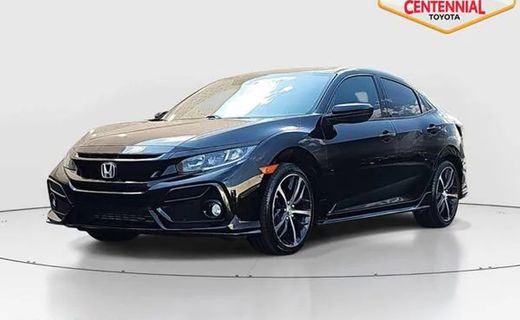 2021 Honda Civic Sport