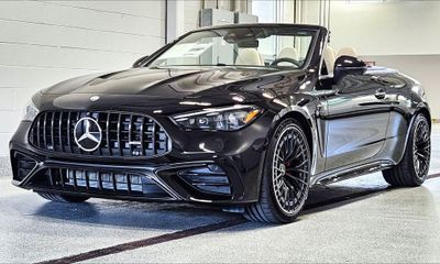 2026 Mercedes-Benz CLE AMG CLE53 4MATIC