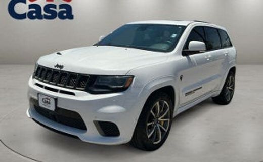 2018 Jeep Grand Cherokee Trackhawk