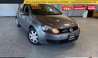 2012 Volkswagen Golf 25L Pzev