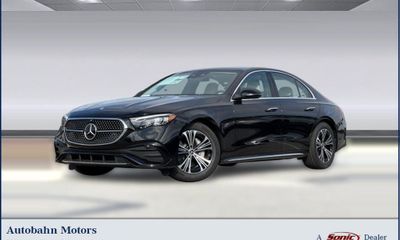 2027 Mercedes-Benz E-Class