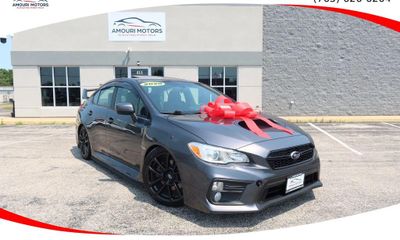 2020 Subaru WRX Premium L