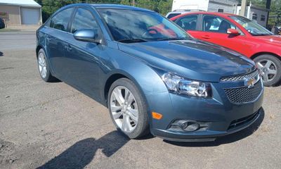 2012 Chevrolet Cruze LTZ