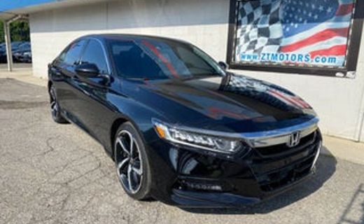 2018 Honda Accord LX