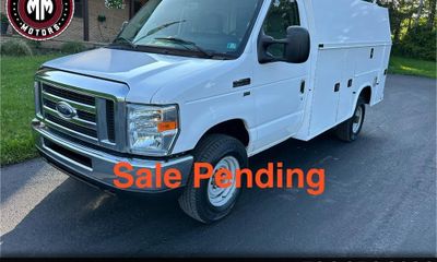 2018 Ford E-Series Chassis E 350 Super