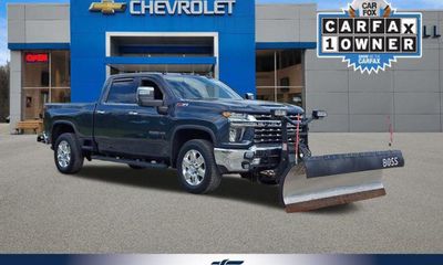2020 Chevrolet Silverado LTZ