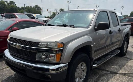 2005 Chevrolet Colorado Z71