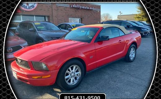 2008 Ford Mustang