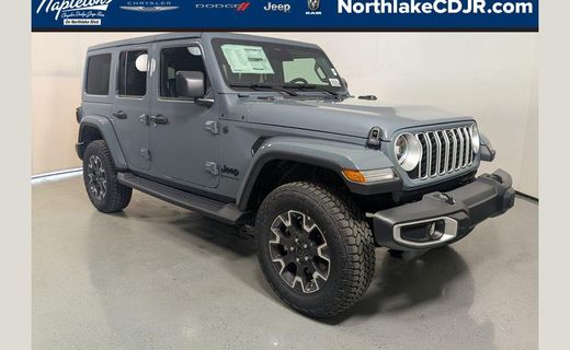 2026 Jeep Wrangler Sahara