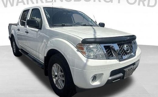 2018 Nissan Frontier SV