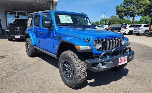 2023 Jeep Wrangler Rubicon 4XE