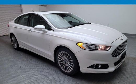 2016 Ford Fusion Titanium